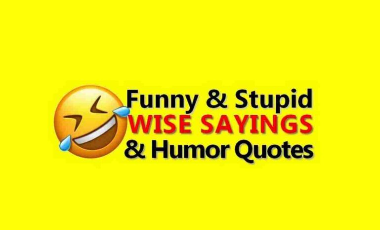 Humor site Funny Quotes
