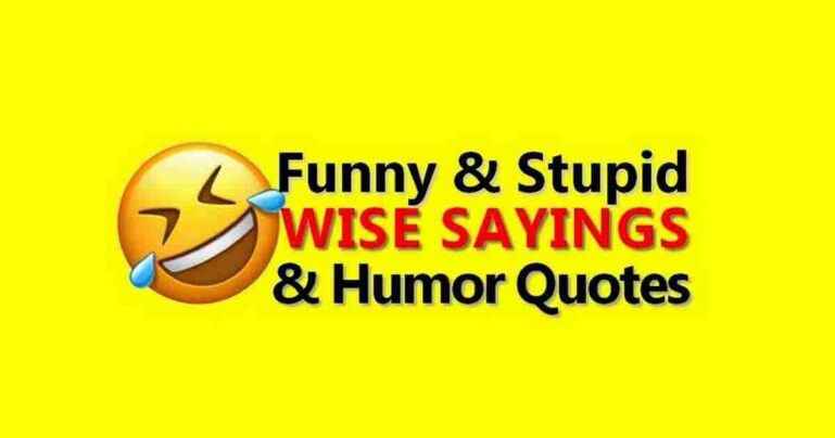 Funny quotes website logo