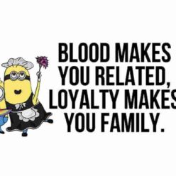 blood and family