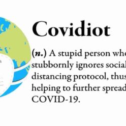 What is a Covidiot