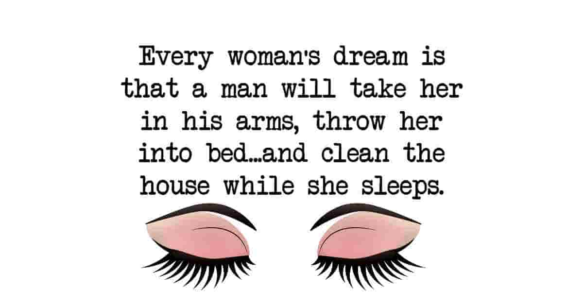 Man every woman dreams