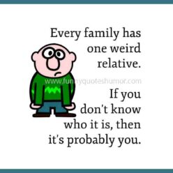Weird relative