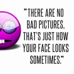 That is how you look