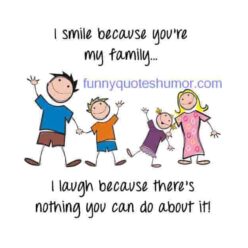you are my family