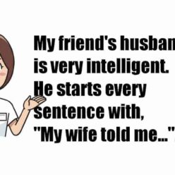 He is very intelligent