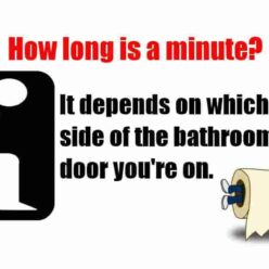 how long is a minute?