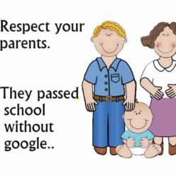 Respect your parents