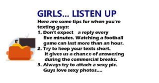 Girls Listen Up