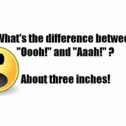 difference humor quote