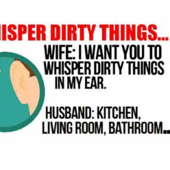 Whispering dirty things quote