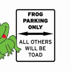 Humor frog funny quote
