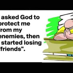 Asked God for protection