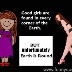 Good girls funny quote