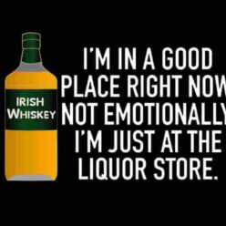 I am in a good place now