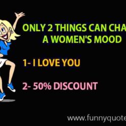 Women mood funny quote