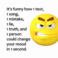 change your mood funny quote