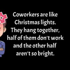 Funny quote about coworkers