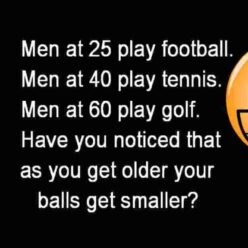 Funny quote about men