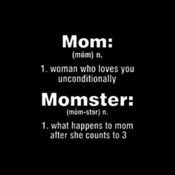 mom funny definition