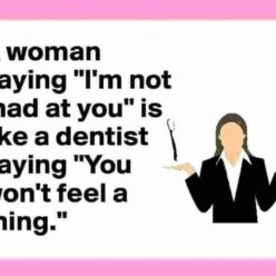 woman funny quote
