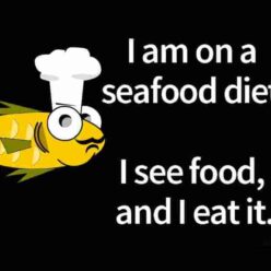 My seafood diet