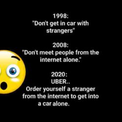 STRANGER FUNNY QUOTE