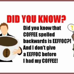 funny coffee quote