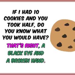 Cookie funny quote