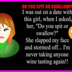 Funny wine tasting quote