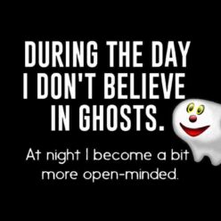 Funny ghosts saying