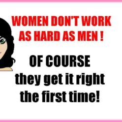 Humor women work