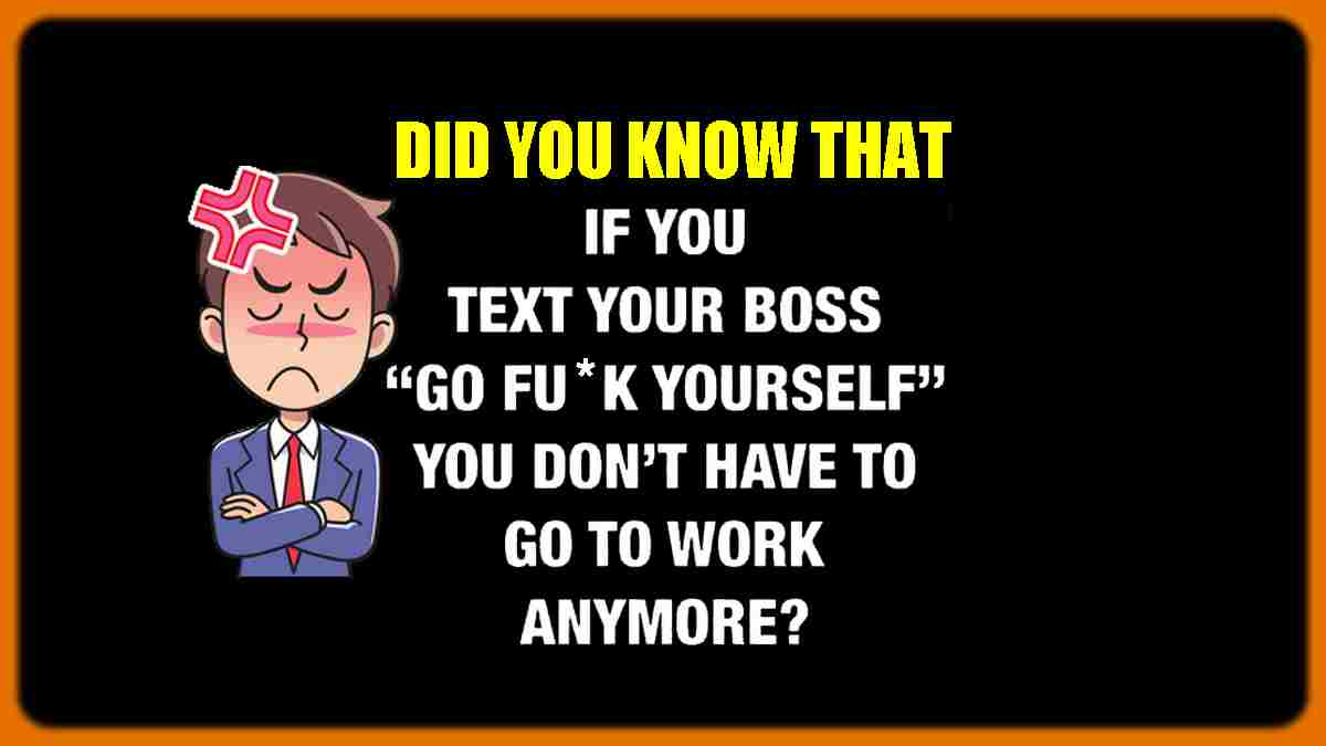 funny boss texting quote