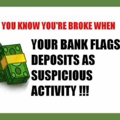 When you are broke funny quote