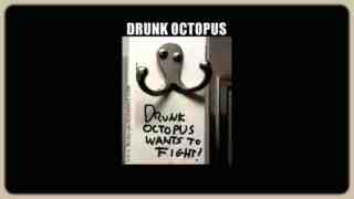 Image of the similarity between a clothes hanger and an octopus.