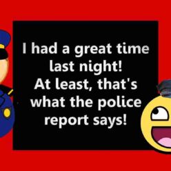 Funny police quote