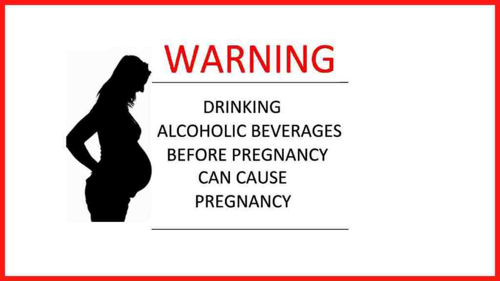 funny pregnancy warning