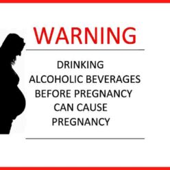 funny pregnancy warning