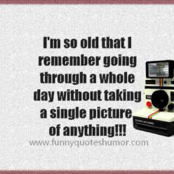 citation drôle d'humour d'âge