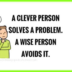 Problem solving wise saying