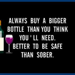 Drinking funny saying