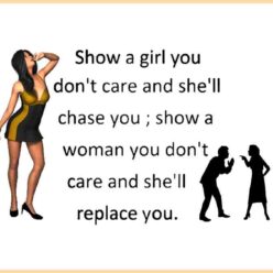 If you don't care humor