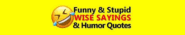 Funny Sayings Witty Quotes