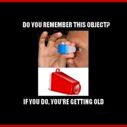 If you are old enough you'll remember this old single photo slide viewer