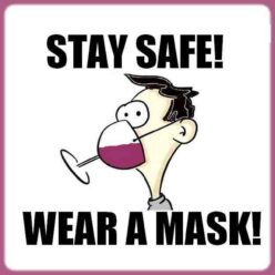 Guys, during this epidemic crisis everyone needs to be safe. Never forget, USE THE MASK.